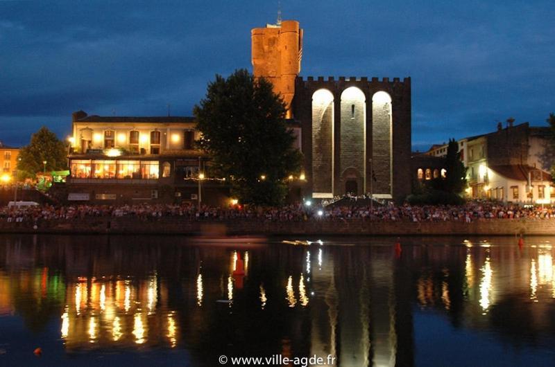Maison Basalte Agde Dış mekan fotoğraf
