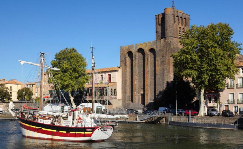 Maison Basalte Agde Dış mekan fotoğraf